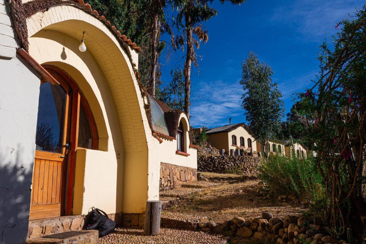Ecolodge Copacabana Экстерьер фото