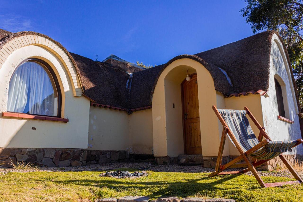 Ecolodge Copacabana Экстерьер фото