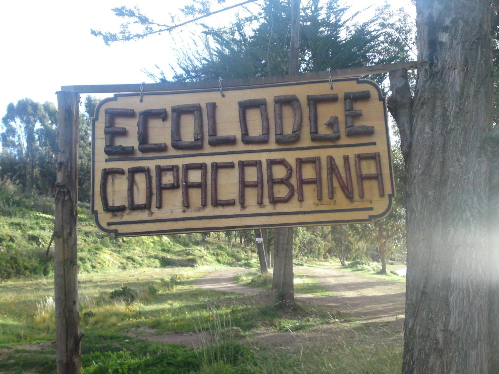 Ecolodge Copacabana Экстерьер фото