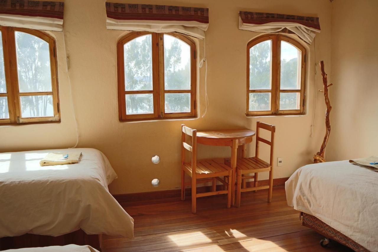 Ecolodge Copacabana Экстерьер фото