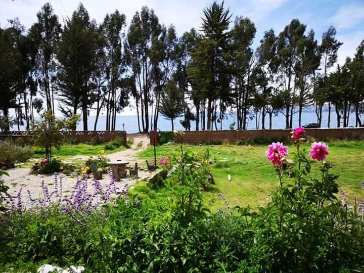 Ecolodge Copacabana Экстерьер фото