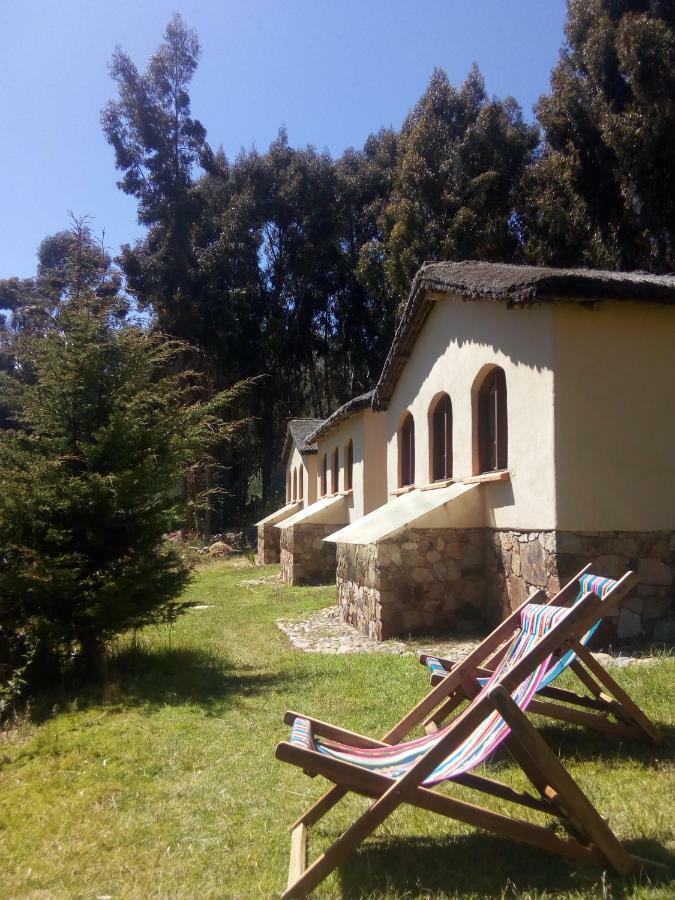 Ecolodge Copacabana Экстерьер фото