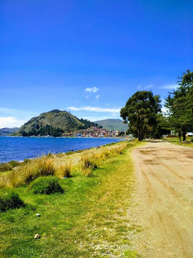 Ecolodge Copacabana Экстерьер фото