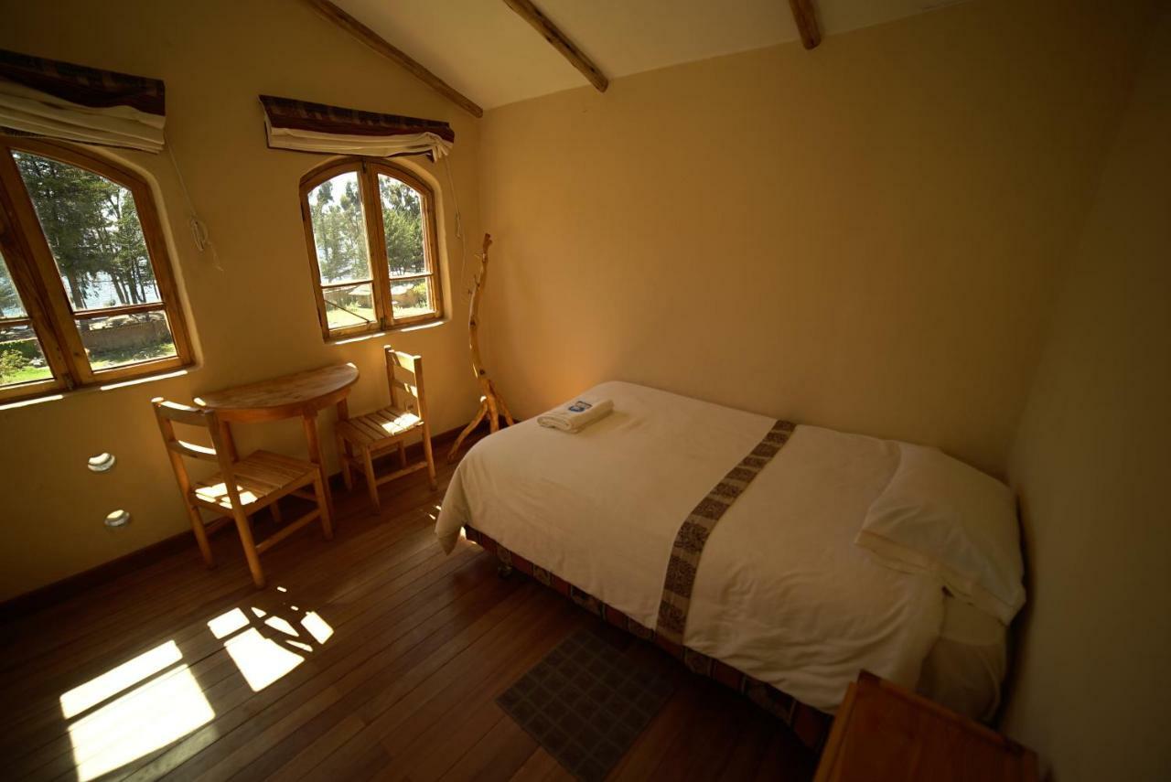 Ecolodge Copacabana Экстерьер фото