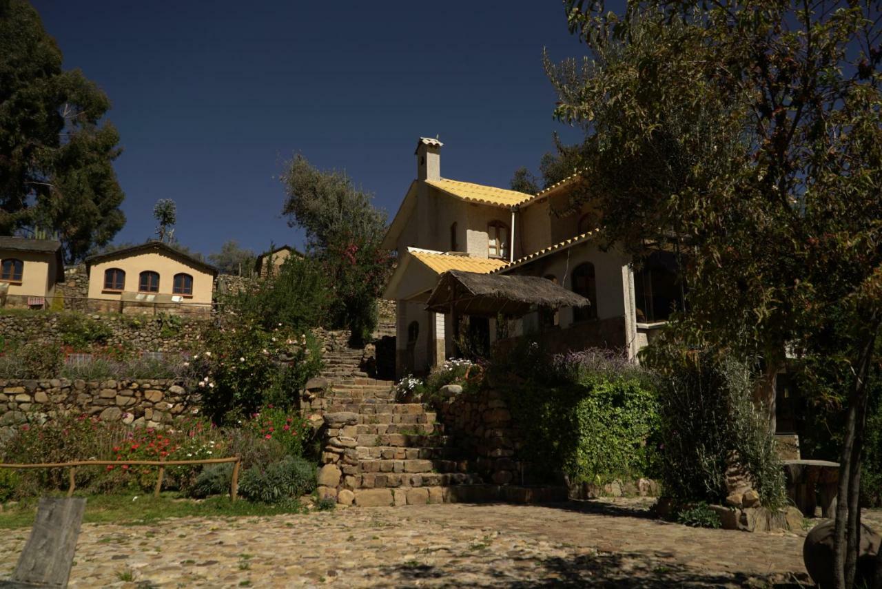 Ecolodge Copacabana Экстерьер фото