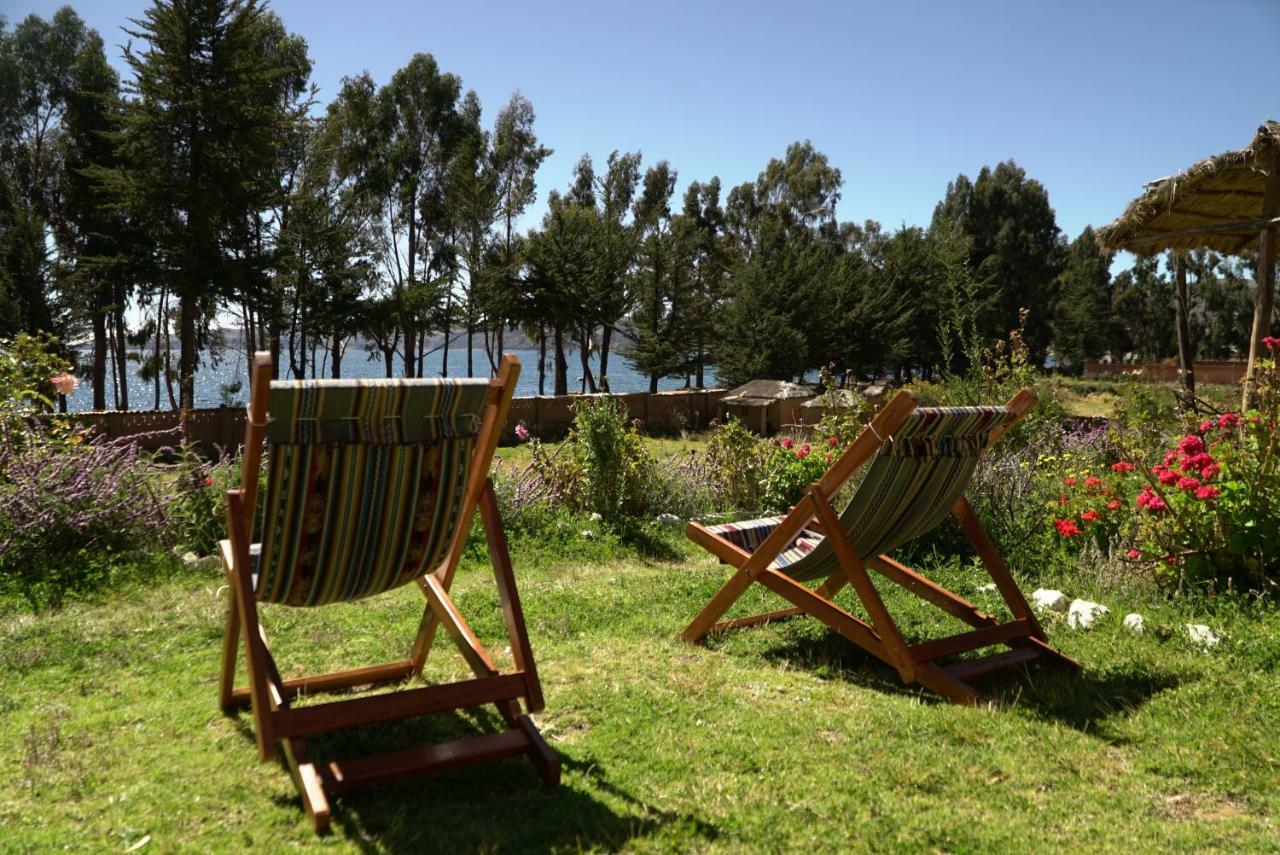 Ecolodge Copacabana Экстерьер фото