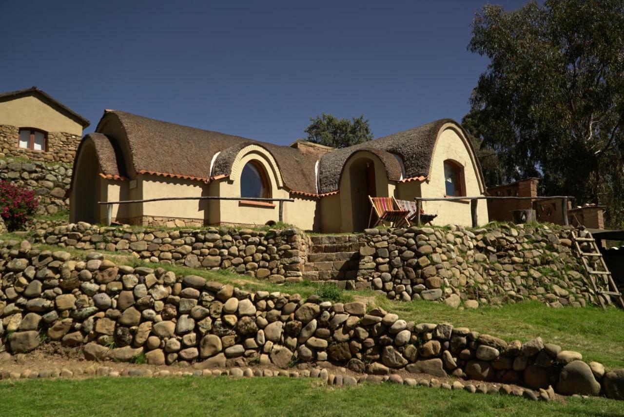 Ecolodge Copacabana Экстерьер фото