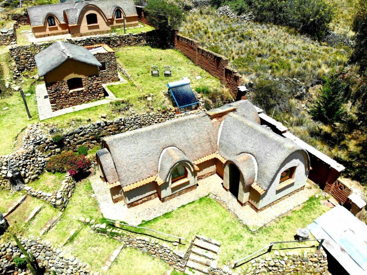 Ecolodge Copacabana Экстерьер фото